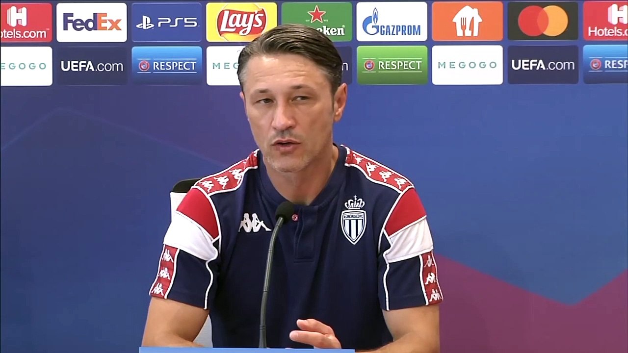 Kovac : «Montrer notre vrai visage» - Foot - C1 - Monaco