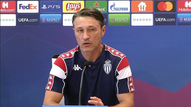 Kovac : «Montrer notre vrai visage» - Foot - C1 - Monaco