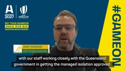 Queensland to host Rugby Championship after COVID-19 disruptions