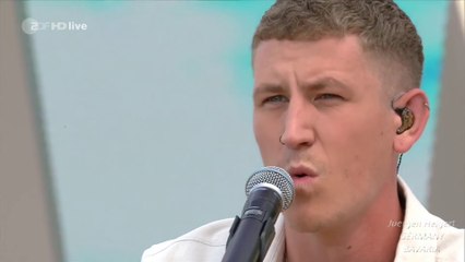 Nathan Evans - Wellerman - |  ZDF-Fernsehgarten, 22.08.2021
