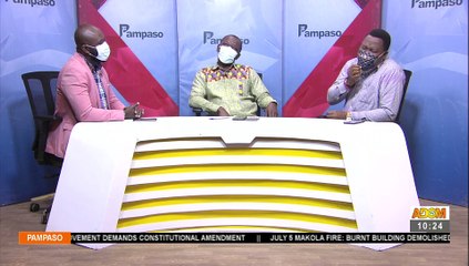 Agenda 111: NPP busily celebrating mere Artistic impression – Isaac Adongo - Pampaso on Adom TV (24-8-21)