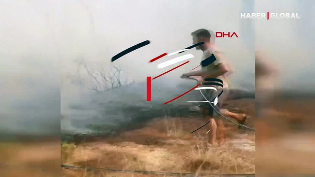 Muğla Seydikemer'de orman yangını