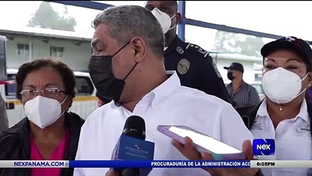 Ministro Sucre realizó gira medica en la provincia de Chiriquí - Nex Noticias