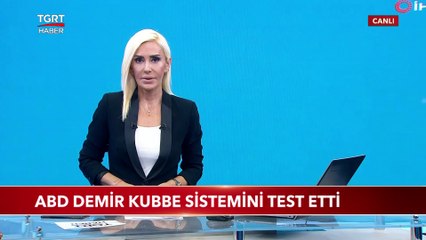 ABD İsrail'den Aldığı Demir Kubbe Sistemini Test Etti