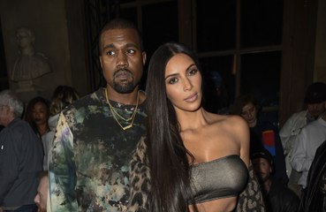 Kim Kardashian West ve Kanye West'in 'dostane bir ilişkisi' var