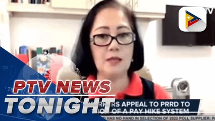 GOCC, GFI workers appeal to PRRD to lift suspension of a pay hike system