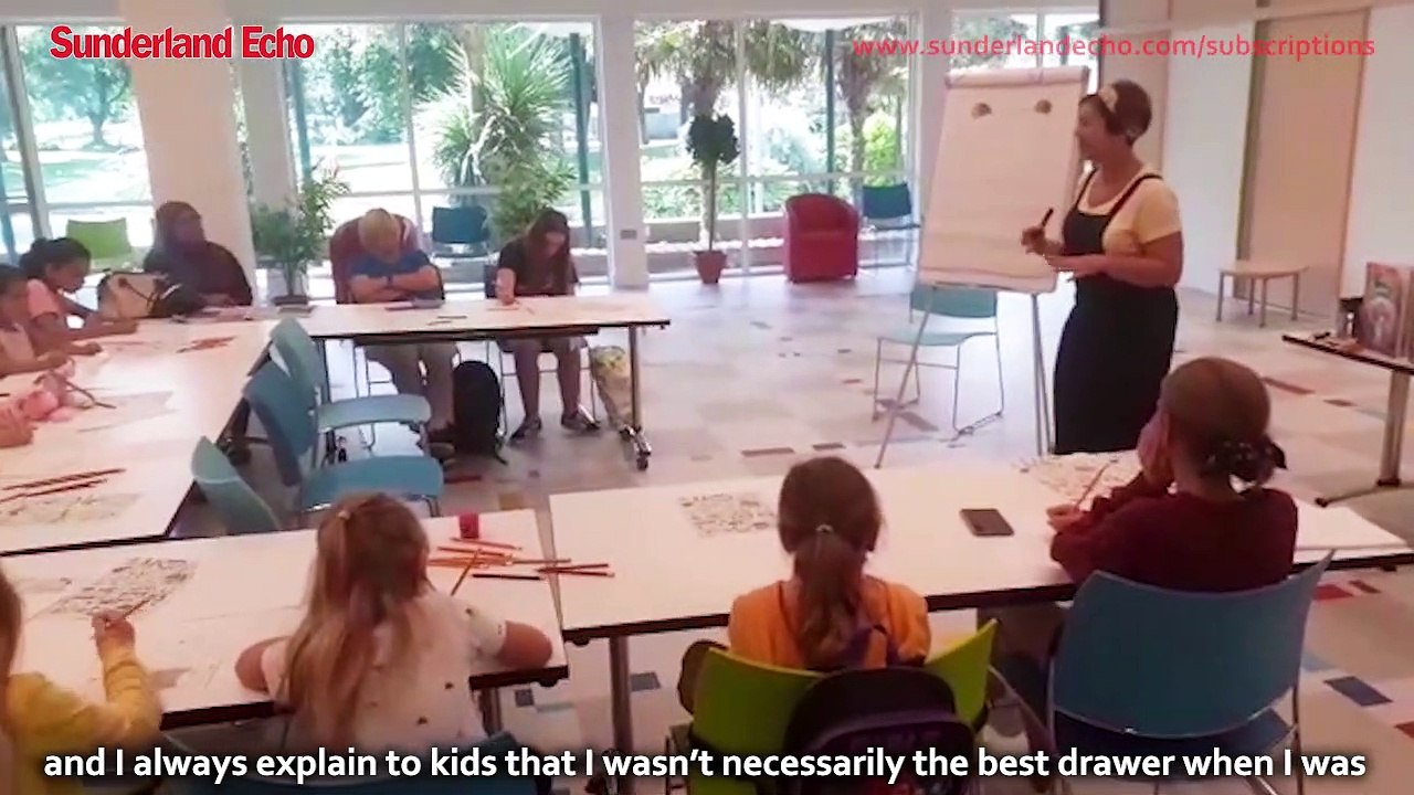 Author and illustrator Liz Million's workshop for children