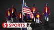 Bonnie and Siti lead Malaysian march-past at Tokyo Paralympics opening ceremony