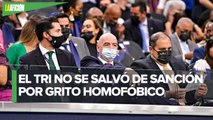Habrá nuevo castigo para la selección mexicana por grito homofóbico