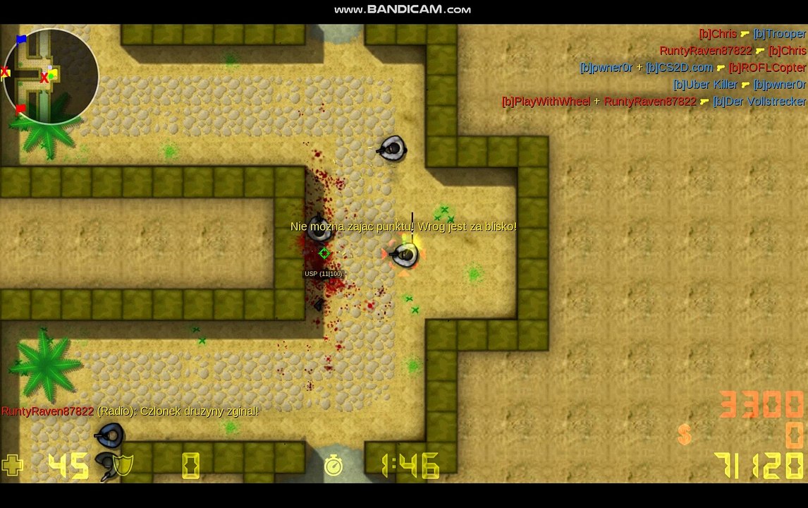 CS2D (Counter Strike 2D) #4