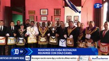 Masones en Cuba rechazan reunirse con Díaz-Canel | El Diario en 90 segundos