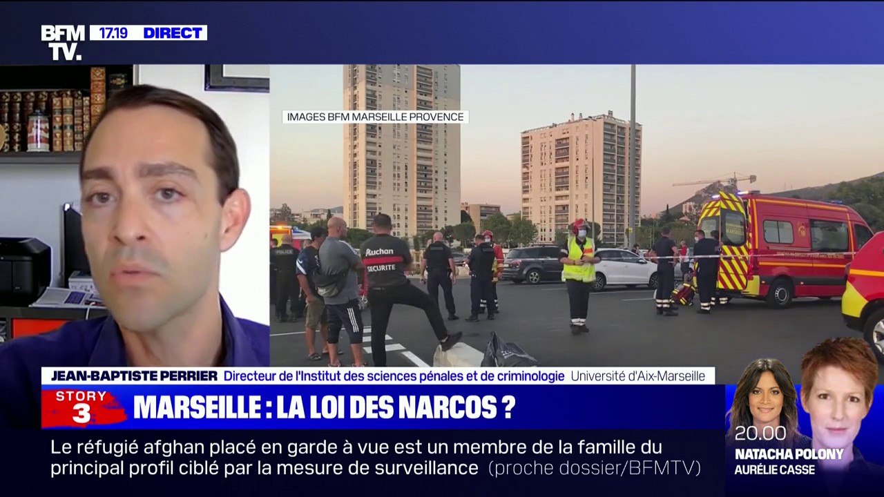 Jean-Baptiste Perrier (Université Aix-Marseille): "Il y a un rajeunissement des participants aux trafics de stupéfiants"