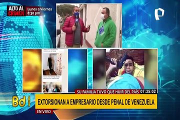 Extranjeros amenazan a empresario y a su familia por 20 mil soles
