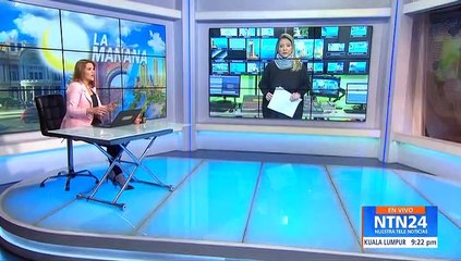 Entrevista en La Mañana de NTN24 a Tahmina Ghoori