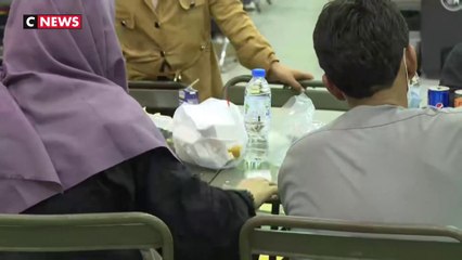 Abu Dhabi, première étape des rapatriés afghans