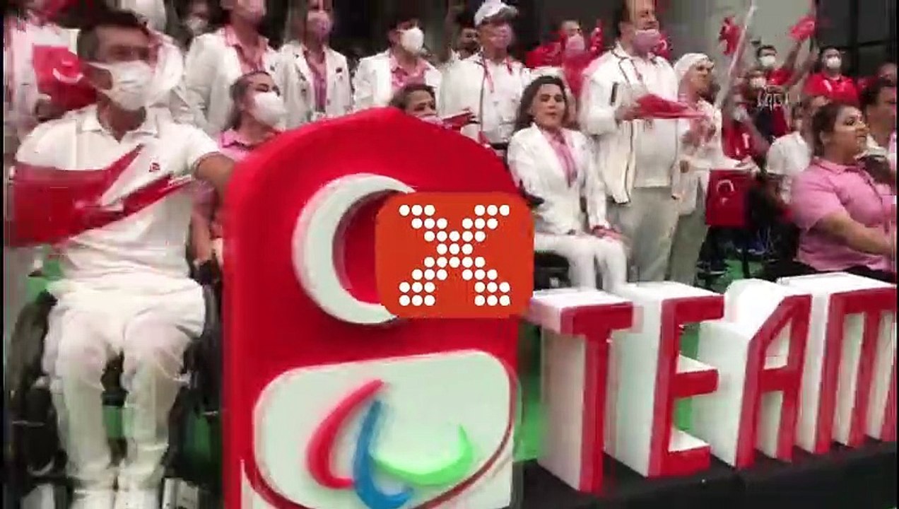 2020 Tokyo Paralimpik Oyunları'nın açılış töreni yapıldı