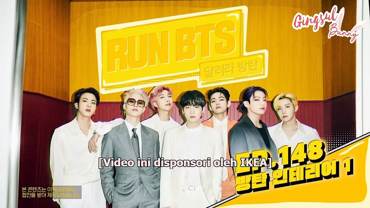 [INDO SUB] RUN BTS 2021 EP. 148