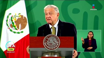 López Obrador lamenta muertes por incendio en plataforma de Pemex