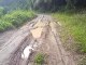 Jalan Desa Rangan Kabupaten Paser Sulit Dilewati
