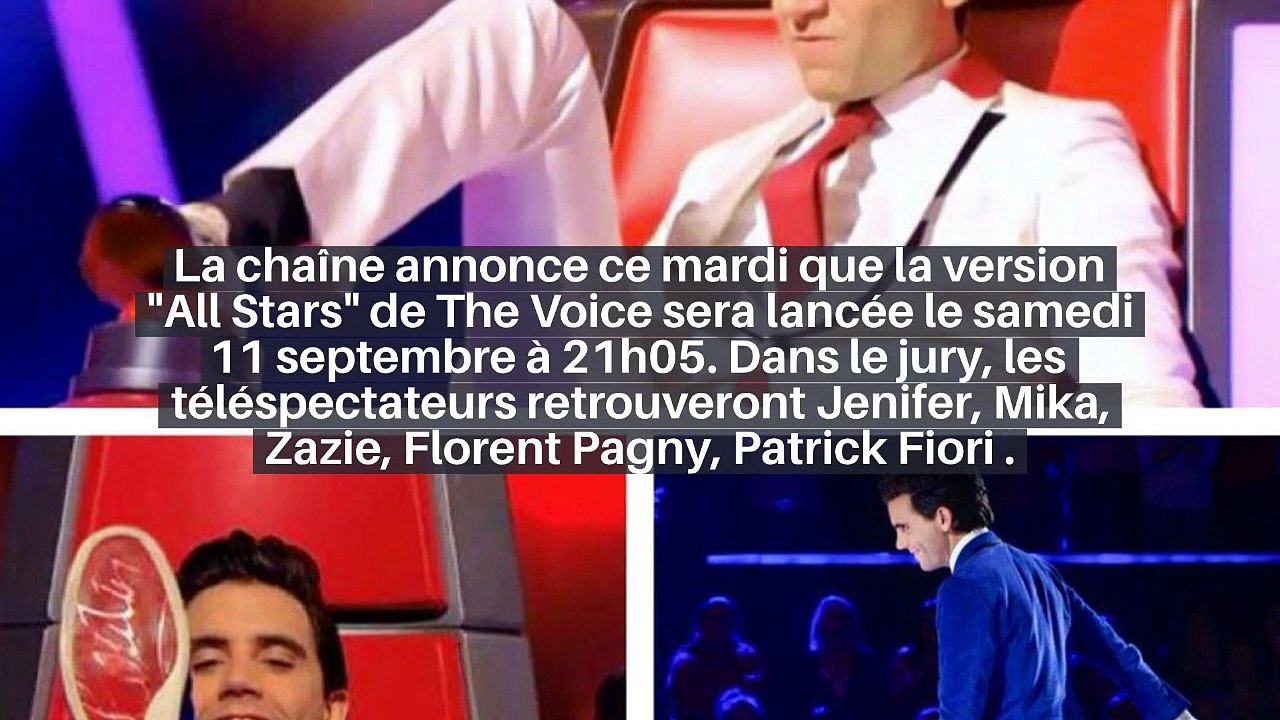 "The Voice Alls Stars" revient le samedi 11 septembre et "Danse avec les stars" le vendredi 17 septembre, annonce TF1 dans ses programmes