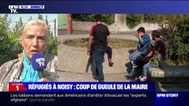 Réfugiés afghans à Noisy-le-Grand: la maire 