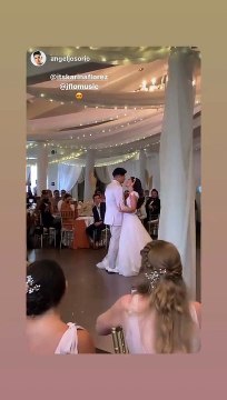 Zendaya et Tom Holland au mariage d'amis. Le 22 août 2021