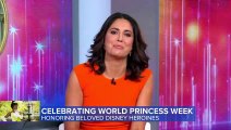 Celebrating Disney's 1st World Princess Week