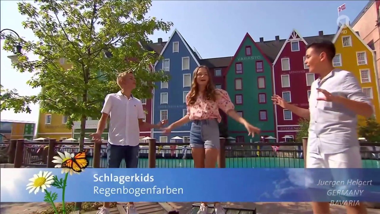 Schlagerkids - Regenbogenfarben - | IWS (09), 22.08.2021