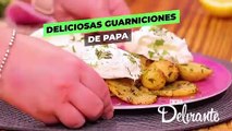 Deliciosas guarniciones de papa.| Cocina Delirante