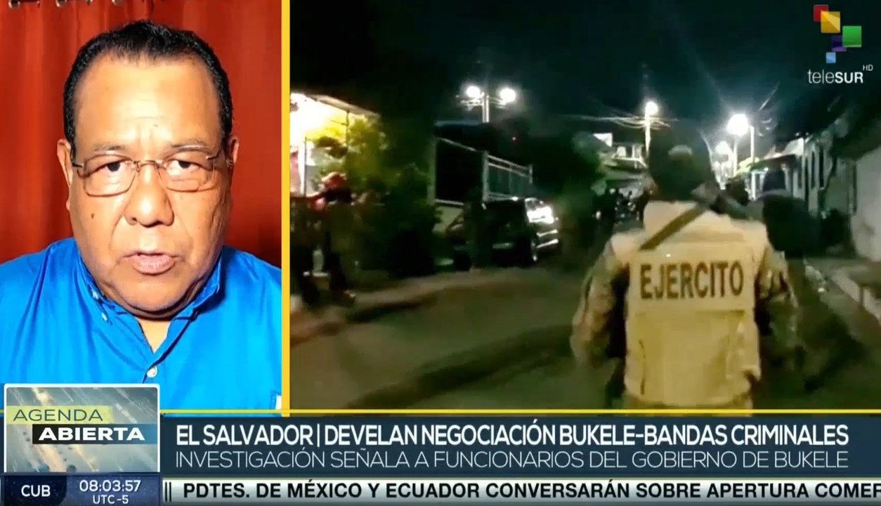 Asamblea Legislativa salvadoreña intentó ocultar negociaciones con grupos armados