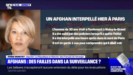 Download Video: Surveillance de cinq réfugiés afghans: pour Anne Genetet, 