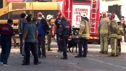 Çöken mağazanın enkazının altında kalmaktan son anda kurtulan işçi konuştu