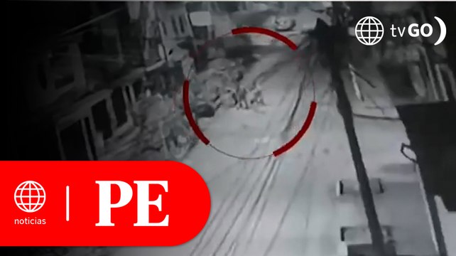 Comas: Delincuentes balearon a padre e hijo tras resistirse a robo | Primera Edición