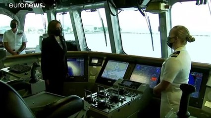 كامالا هاريس ترص صفوف الحلفاء الآسيويين وتندد من سنغافورة بسلوك بكين "الترهيبي"