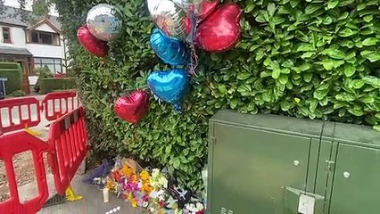 Memorial on Wham Lane to remember 20-year-old Lewis Turner