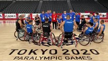 SPOR Tekerlekli Sandalye Basketbol Takımı'nın 2020 Paralimpik Oyunları hedefi madalya