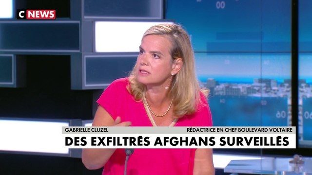Gabrielle Cluzel sur les Afghans : «Pourquoi ce serait nous Français qui devrions les accueillir ?»