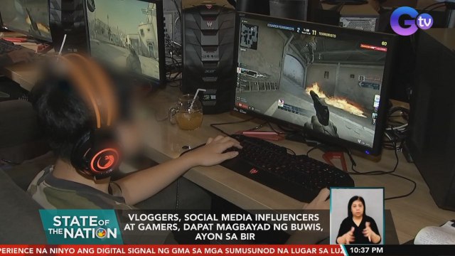 Socmed content creators, influencers group welcomes BIR circular on tax payment; to craft... | SONA