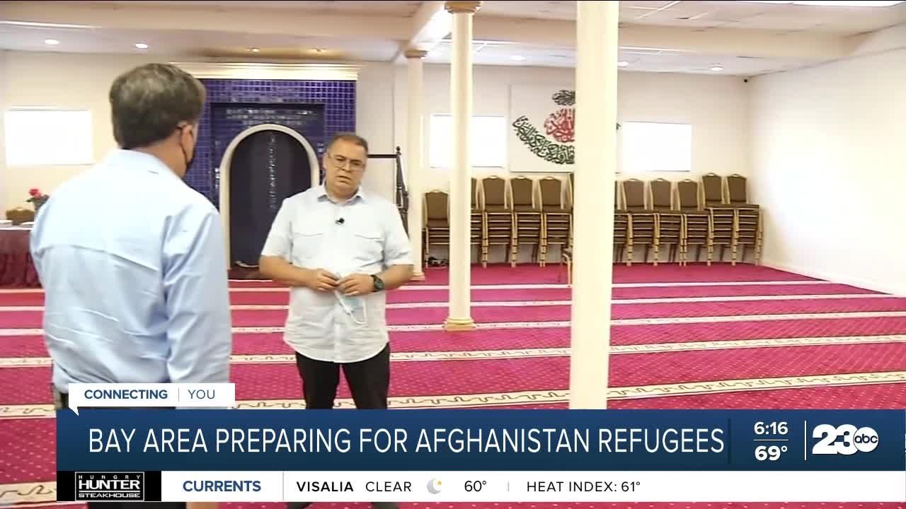 Bay Area preparing for Afghanistan refugees
