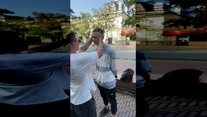 Talented Guy Twists at the Top