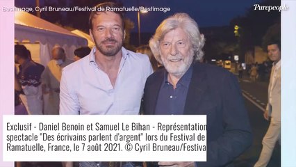 Samuel Le Bihan papa d'une fille autiste : "Au début, j'ai eu un peu peur..."