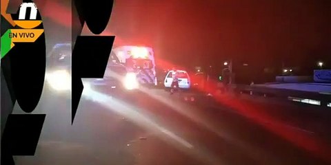 Doble percance deja tres lesionados