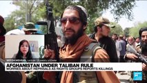 Afghanistan under Taliban Rule: A return to a harsh version of Islamic law?