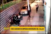 Asesinan a cinco personas en el Callao durante su aniversario
