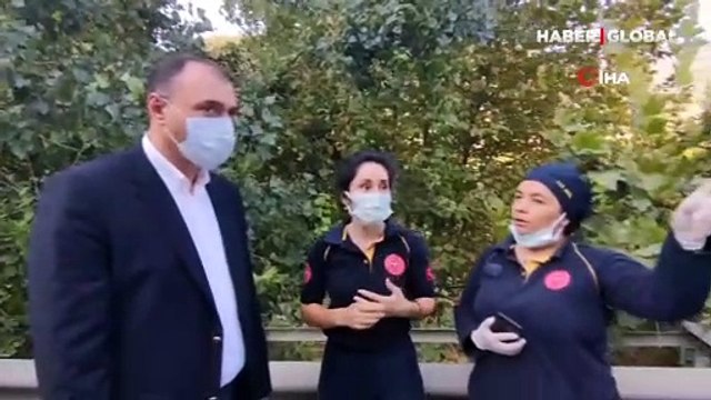 Sakarya'da ambulans ve 3 aracın karıştığı kazada 12 kişi yaralandı