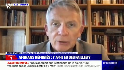 Réfugiés afghans: pour le directeur du Centre français de recherche sur le renseignement, "le filtrage a été normalement bien fait"