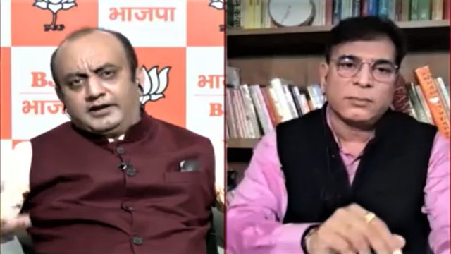 Watch Sudhanshu Trivedi-Abhay Dubey debate over Afghanistan