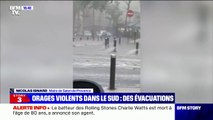 Le maire de Salon-de-Provence décrit les violentes inondations qui frappent les Bouches-du-Rhône