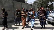 Taliban deployed on every turn leading to Kabul airport