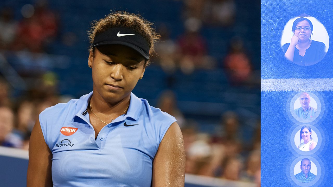 Match Points : "Ce n’est pas parce que Naomi Osaka est populaire et gagne beaucoup d’argent qu’elle est heureuse"